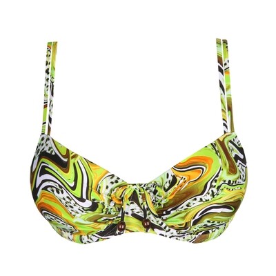 Bikinitop 4011916LMS Lime Swirl PrimaDonna Swim Jaguarau Bikinitop 4011916LMS Lime Swirl PrimaDonna Swim Jaguarau