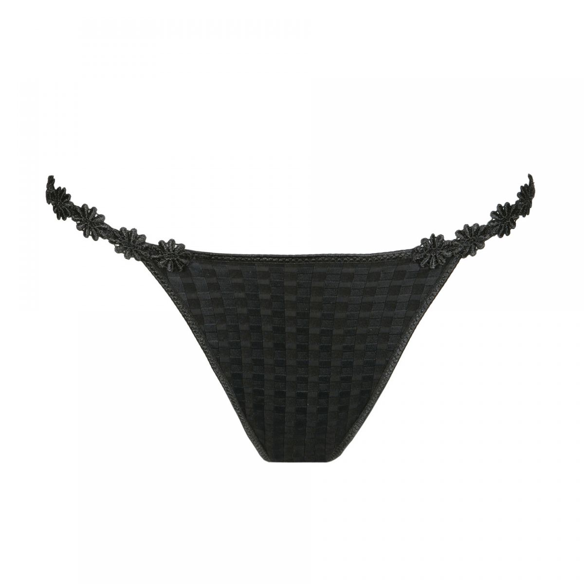 Mini string 0600413b02 Zwart Marie Jo Avero