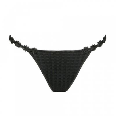 Mini string 0600413b02 Zwart Marie Jo Avero