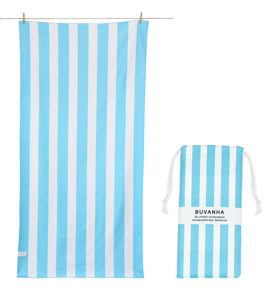 Reishanddoek Malediven Print