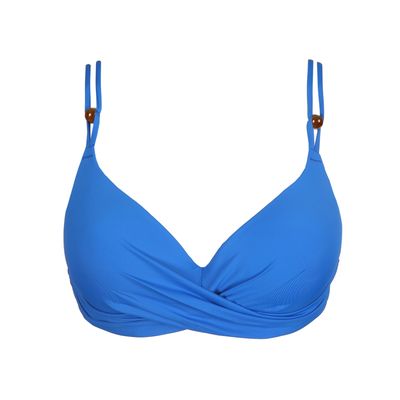 plunge bikinitop 1007216 mistral blauw PrimaDonna Flidais