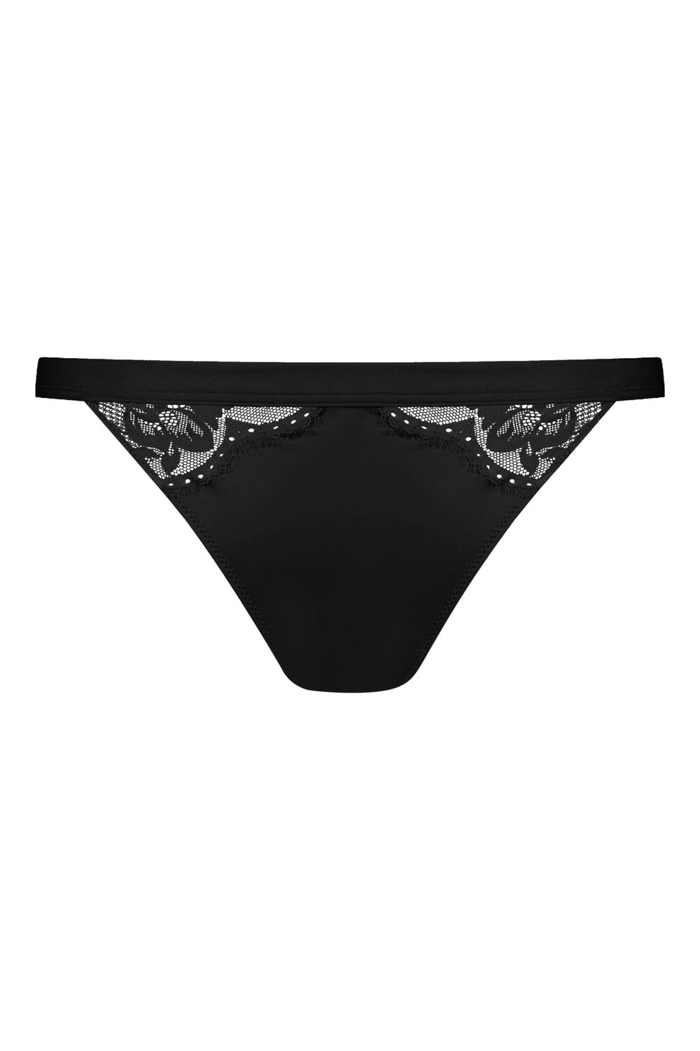 tanga slip 79271 zwart Mey poetry