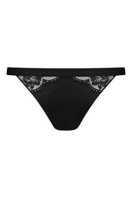 tanga slip 79271 zwart Mey poetry