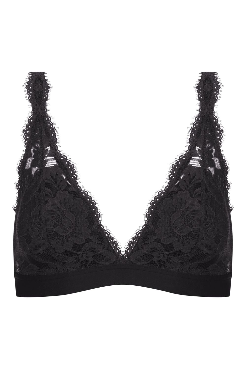 Bralette 74233 zwart Mey Poetry