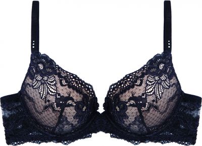 Push-up bh Pleasure state 4053-86  4053-86w19 Black