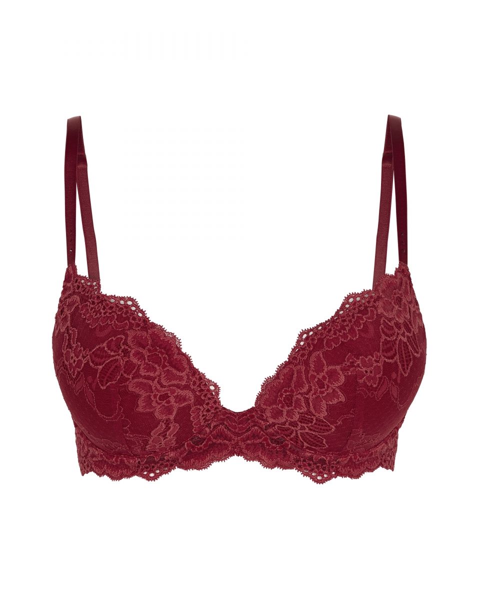 Push-up bh Pleasure Sate4053-86  4053-86w19 Rio Red