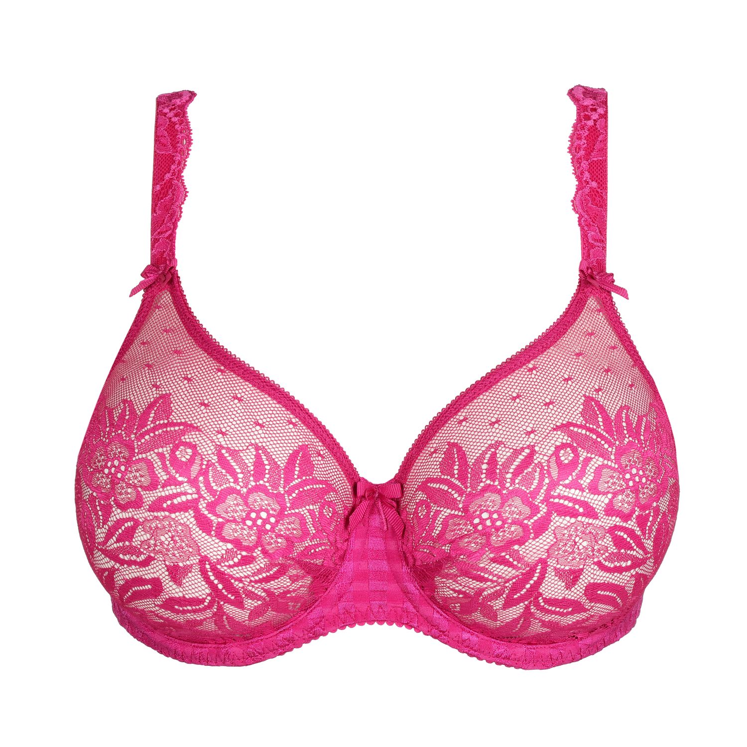 Volle Cup BH 0262127 Fuchsia Fiesta PrimaDonna Madison