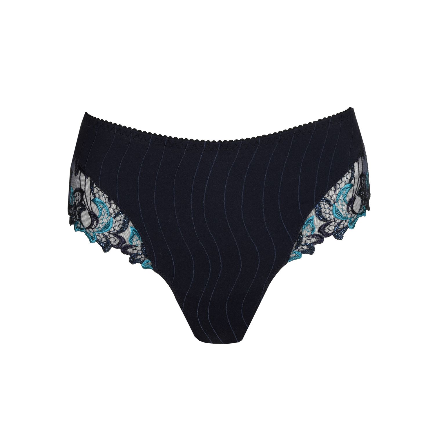 Luxe string 0661816 velvet blue PrimaDonna Deauville
