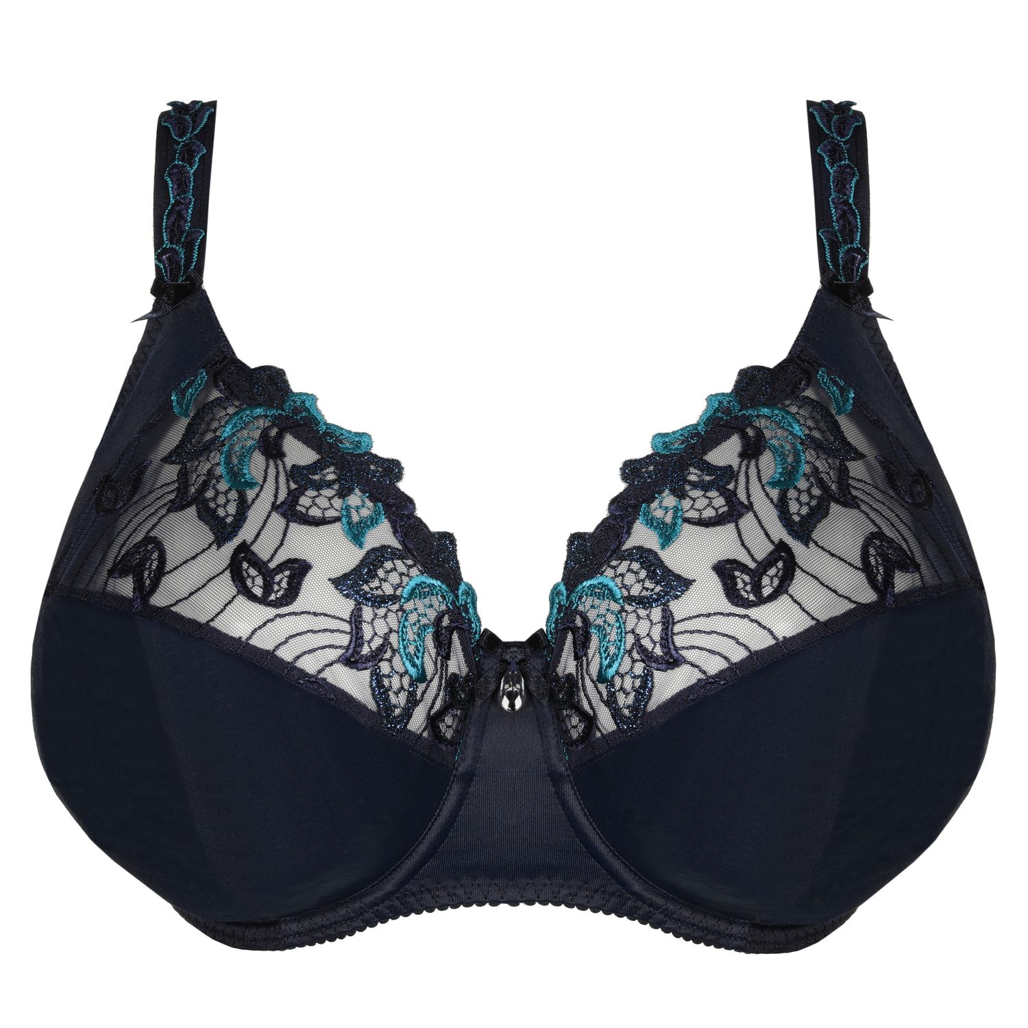 Volle Cup Bh 0161815 velvet blue PrimaDonna Deauville
