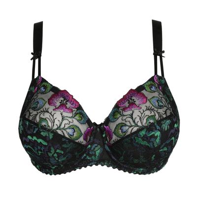 Volle Cup Bh 0163490 Peacock Feather PrimaDonna San Angel