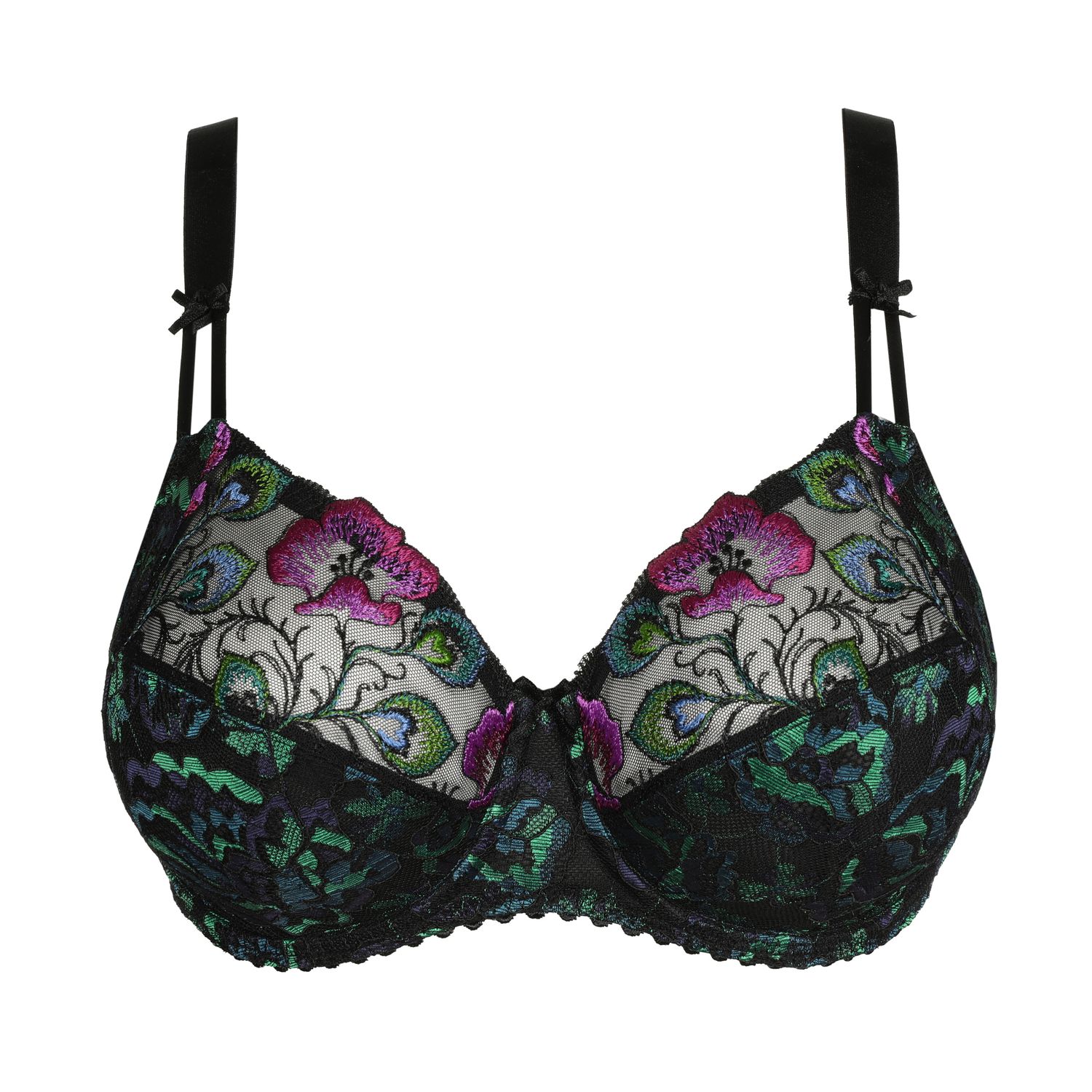 Volle Cup Bh 0163490 Peacock Feather PrimaDonna San Angel