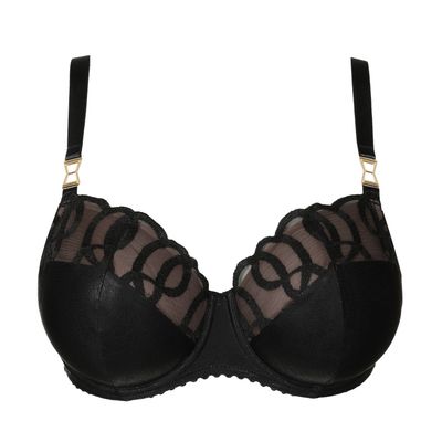 Voorgevormde Balconette Bh 0263502 zwart PrimaDonna Vallarta