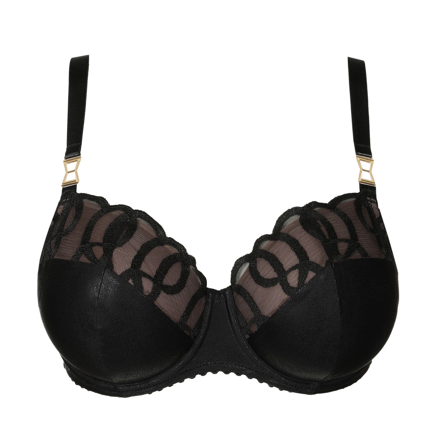 Voorgevormde Balconette Bh 0263502 zwart PrimaDonna Vallarta