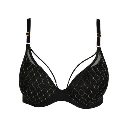 Hartvorm Bh 0102856 zwart Marie jo Colima