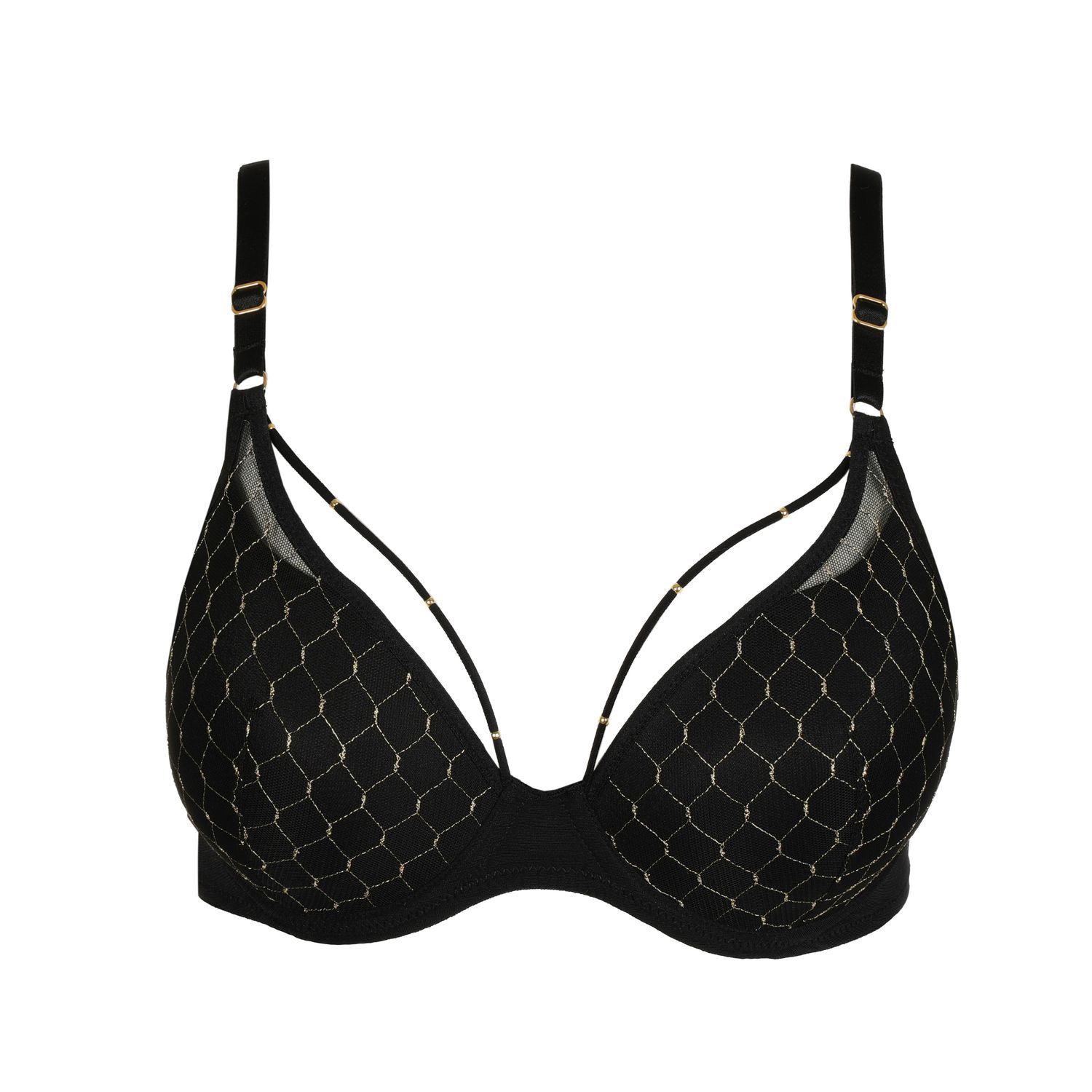 Hartvorm Bh 0102856 zwart Marie jo Colima