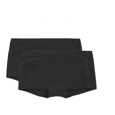Short 2-pack girls TC 31986b02 Black Ten Cate
