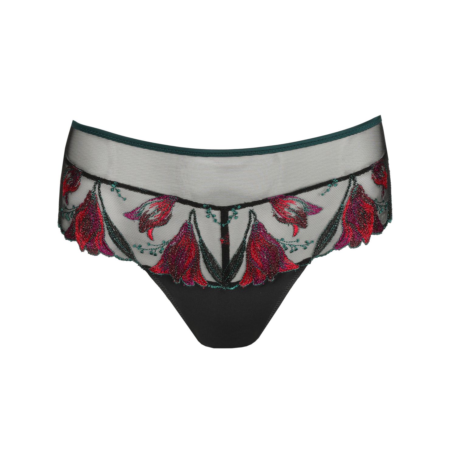 Luxe String 0602771 jewel green Marie Jo Yoly