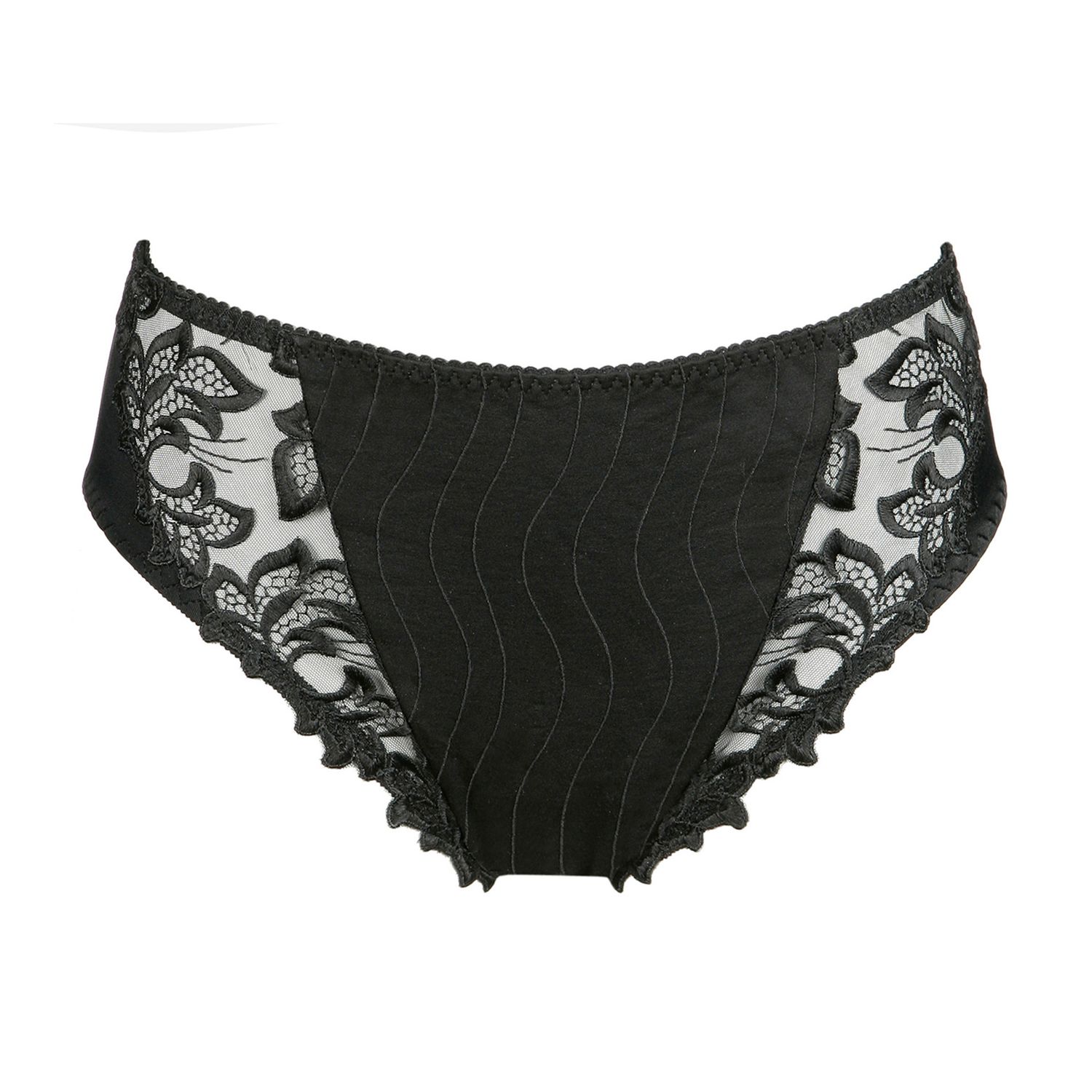 Tailleslip 0561811 Zwart PrimaDonna Deauville