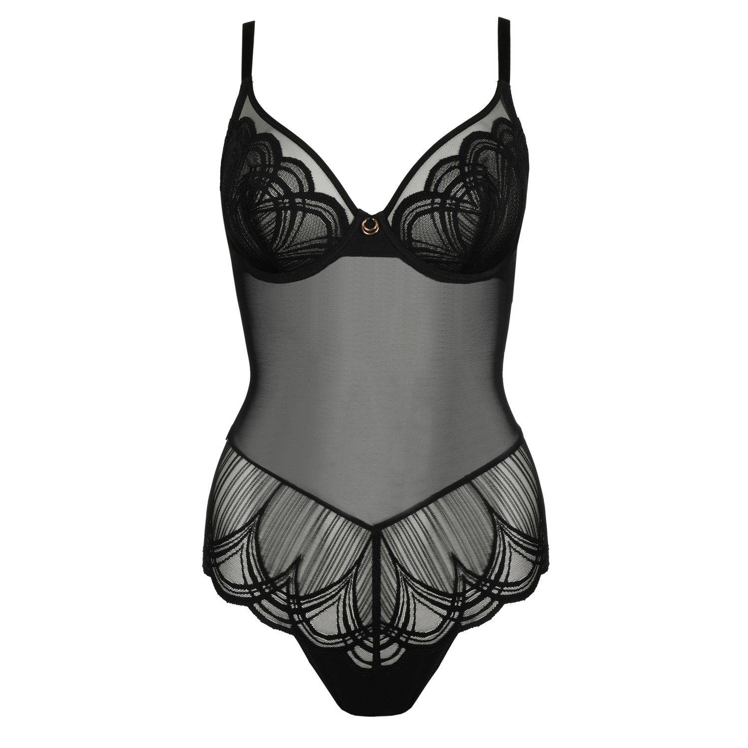 Body 0402812 zwart Marie Jo Cathia