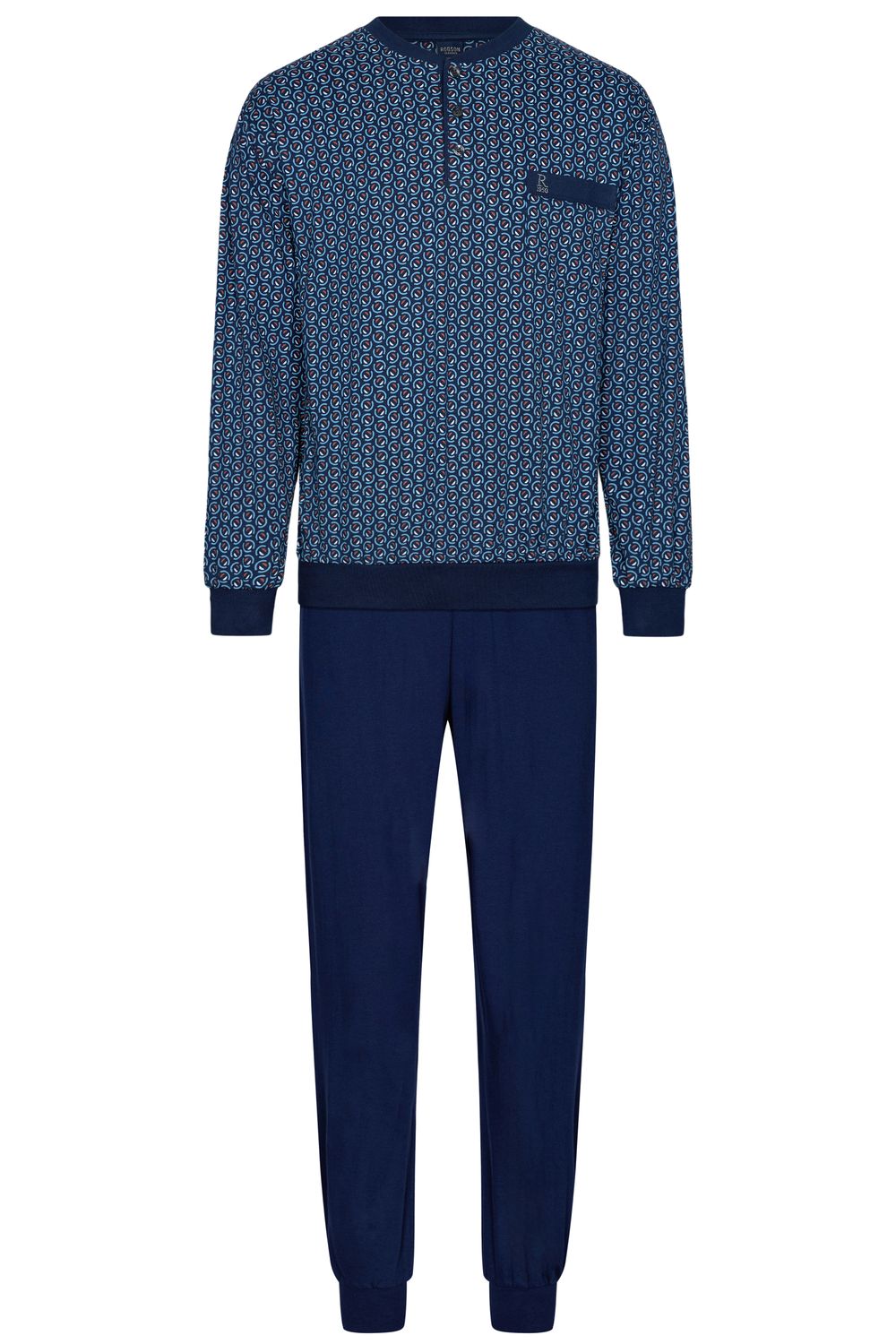 Pyjama blue Pastunette