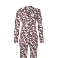 Pyjama 4511214 purple wine Ringella