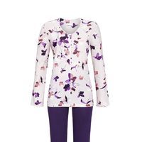 Pyjama 4511217 helles lavendel Ringella