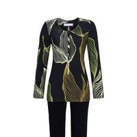 Pyjama 4571204 Schwarz Ringella Cherie Line