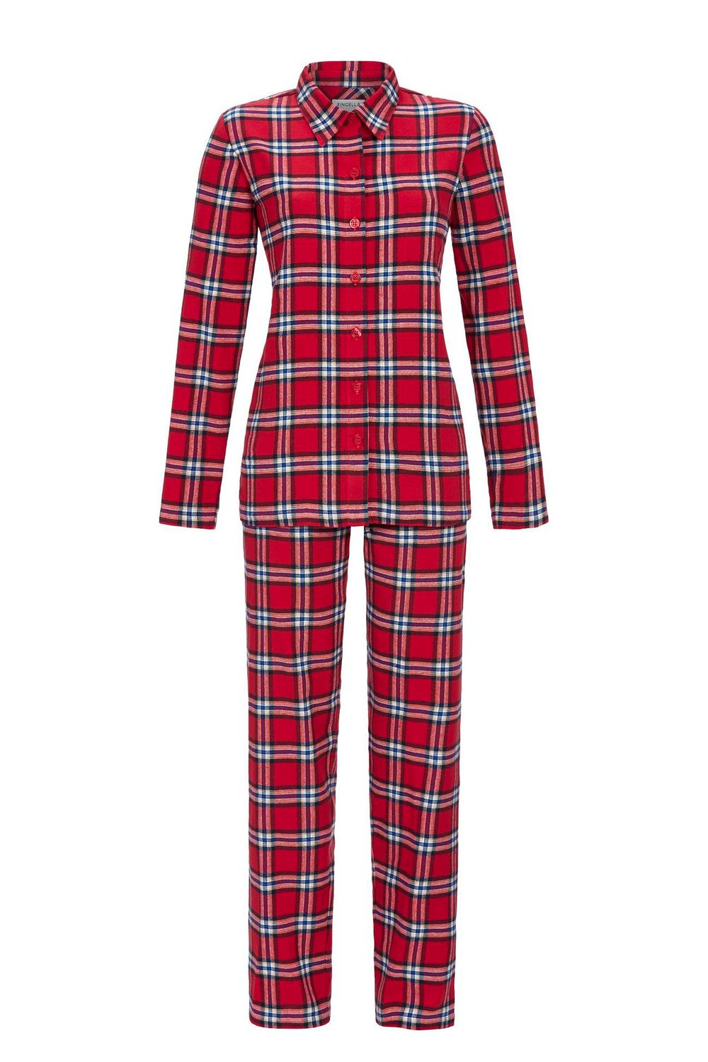 Pyjama 4517221 Rot Ringella Women