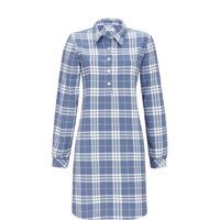 Nachthemd 4517009 Blue Indigo Ringella Women