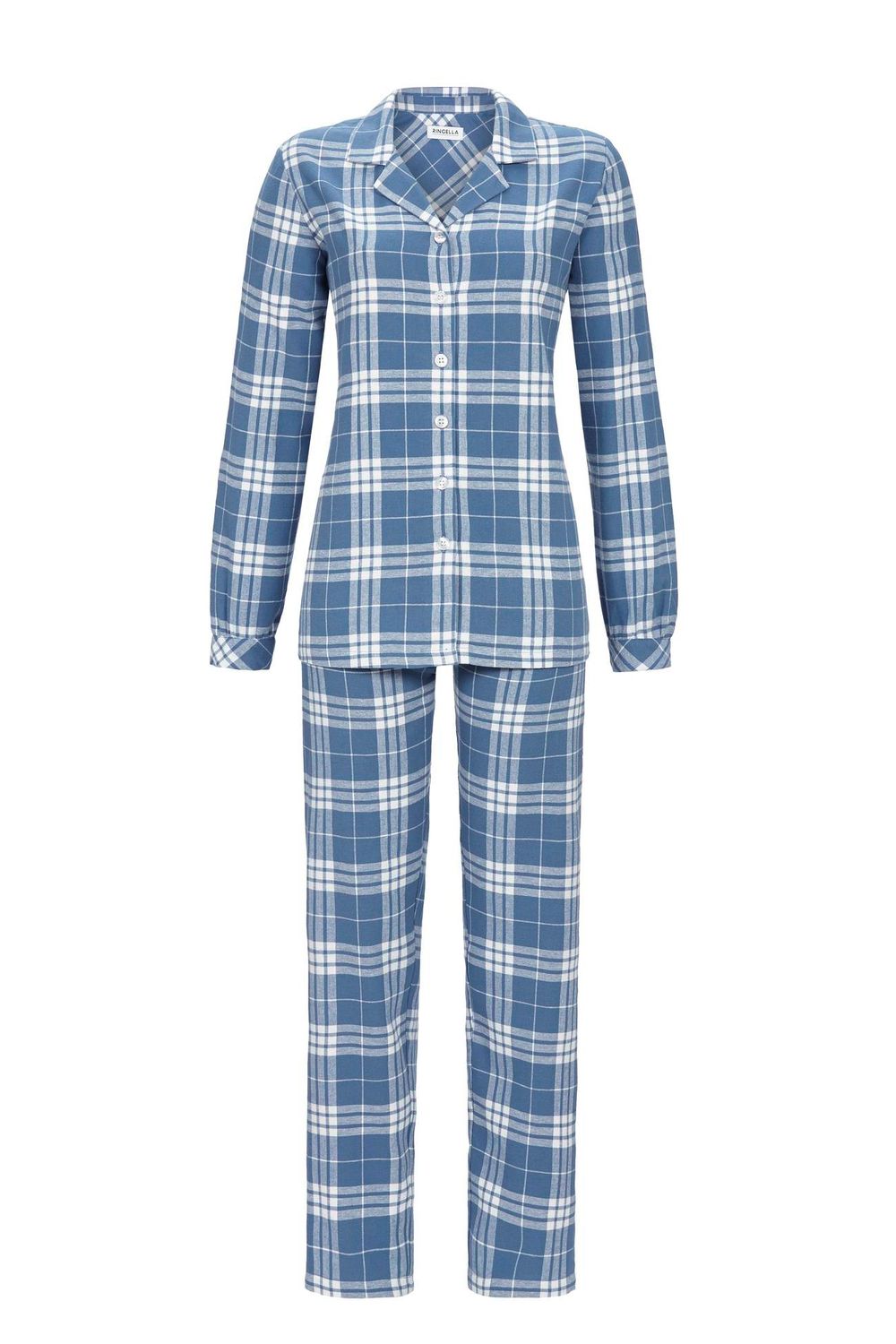 Pyjama 4517210 Blue Indigo Ringella Women