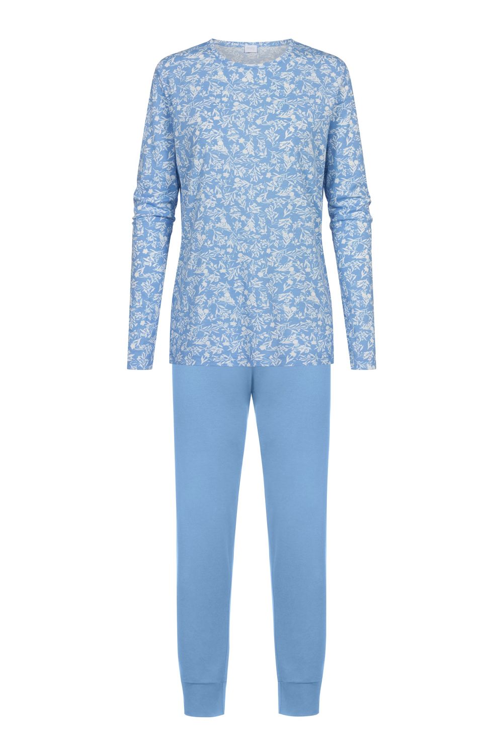 Pyjama 1240004 blue silk Mey