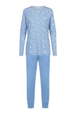 Pyjama 1240004 blue silk Mey