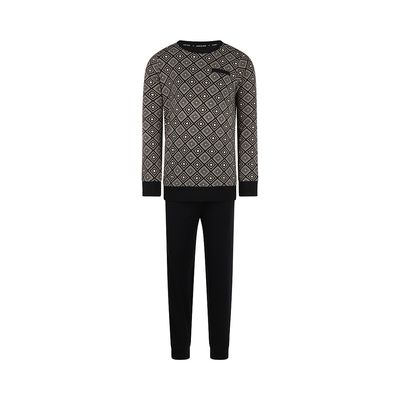 Kinderpyjama Q53050-42 Black Charlie Choe
