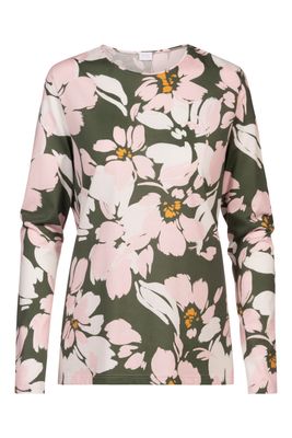 Shirt 1240005 Aspen Green Mey Blooming Paint