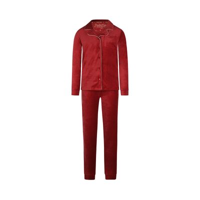 Pyjama Q53119-38 Brique red Charlie Choe