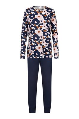 Pyjama 7/8 1240015 Deep Shadow Abstract Flowers Mey