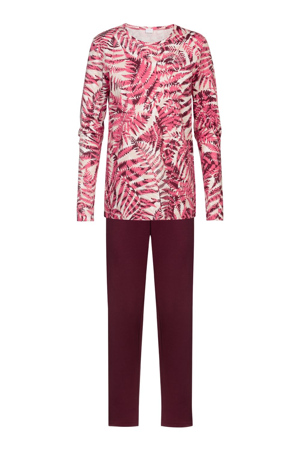 Pyjama 1240023 French Fuchsia Mey Tropic Leaves