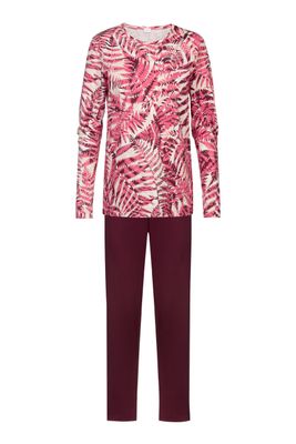 Pyjama 1240023 French Fuchsia Mey Tropic Leaves