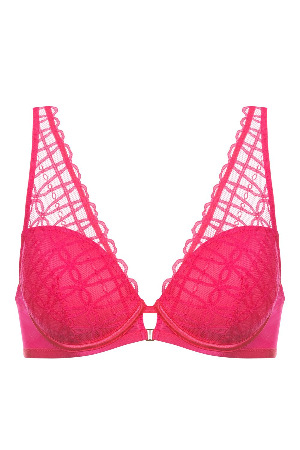Roze Plunge Bh 