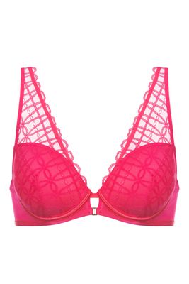 Roze Plunge Bh 