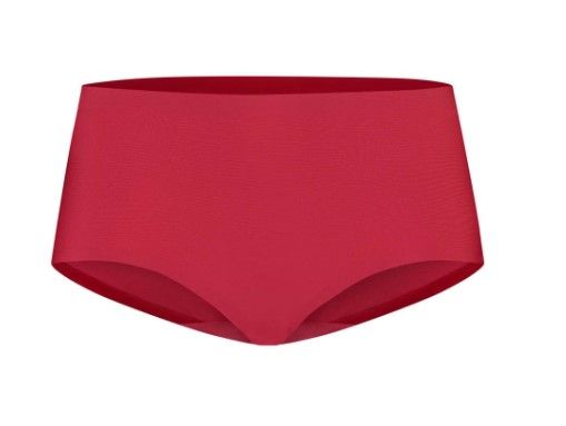 Naadloze midi hipster 30177 Rood Ten Cate Secrets