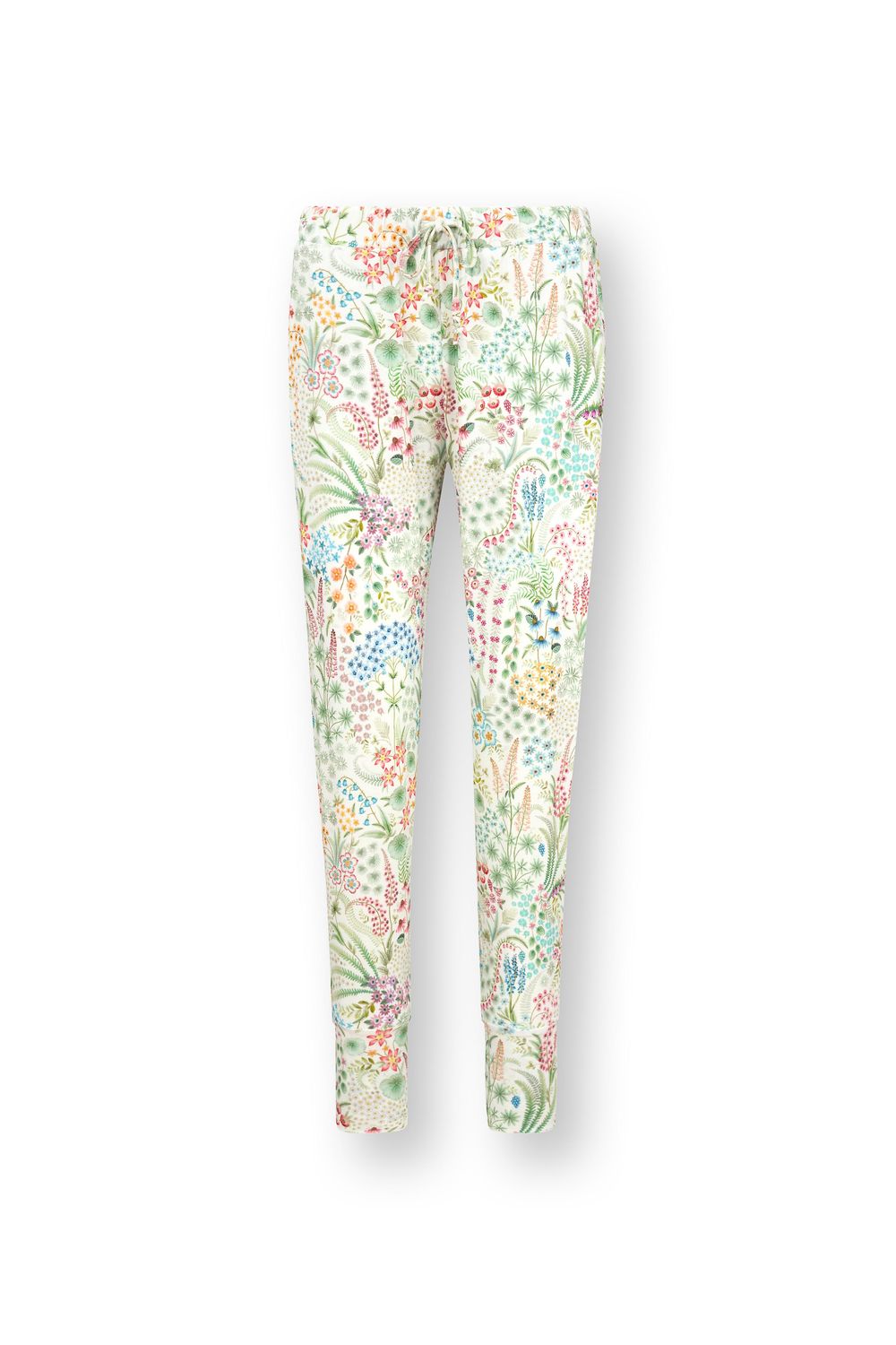 Bobien long trousers 51600464 White Querida Pip Studio