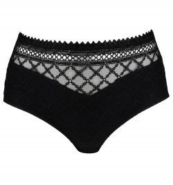 Tailleslip 48550 NOIR 485 Louise Bracq Paco