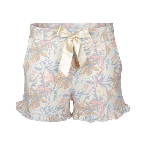Shorts P55108-38 Multi Colour Charlie Choe Botanical Flowers