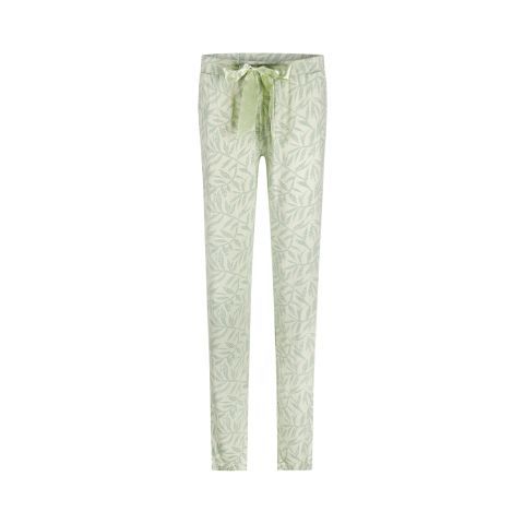 Pyjama broek P55124-38 Light Green Charlie Choe Dotted Leafs
