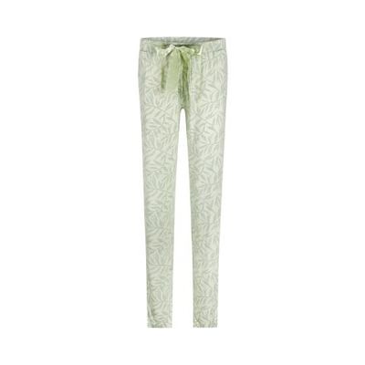 Pyjama broek P55124-38 Light Green Charlie Choe Dotted Leafs
