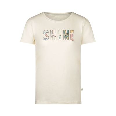T-shirt P55130-38 Off White Charlie Choe Jungle Flowers