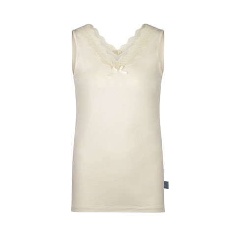 Lace top P55100-38 Off White Charlie Choe Familie Thema - Cactus