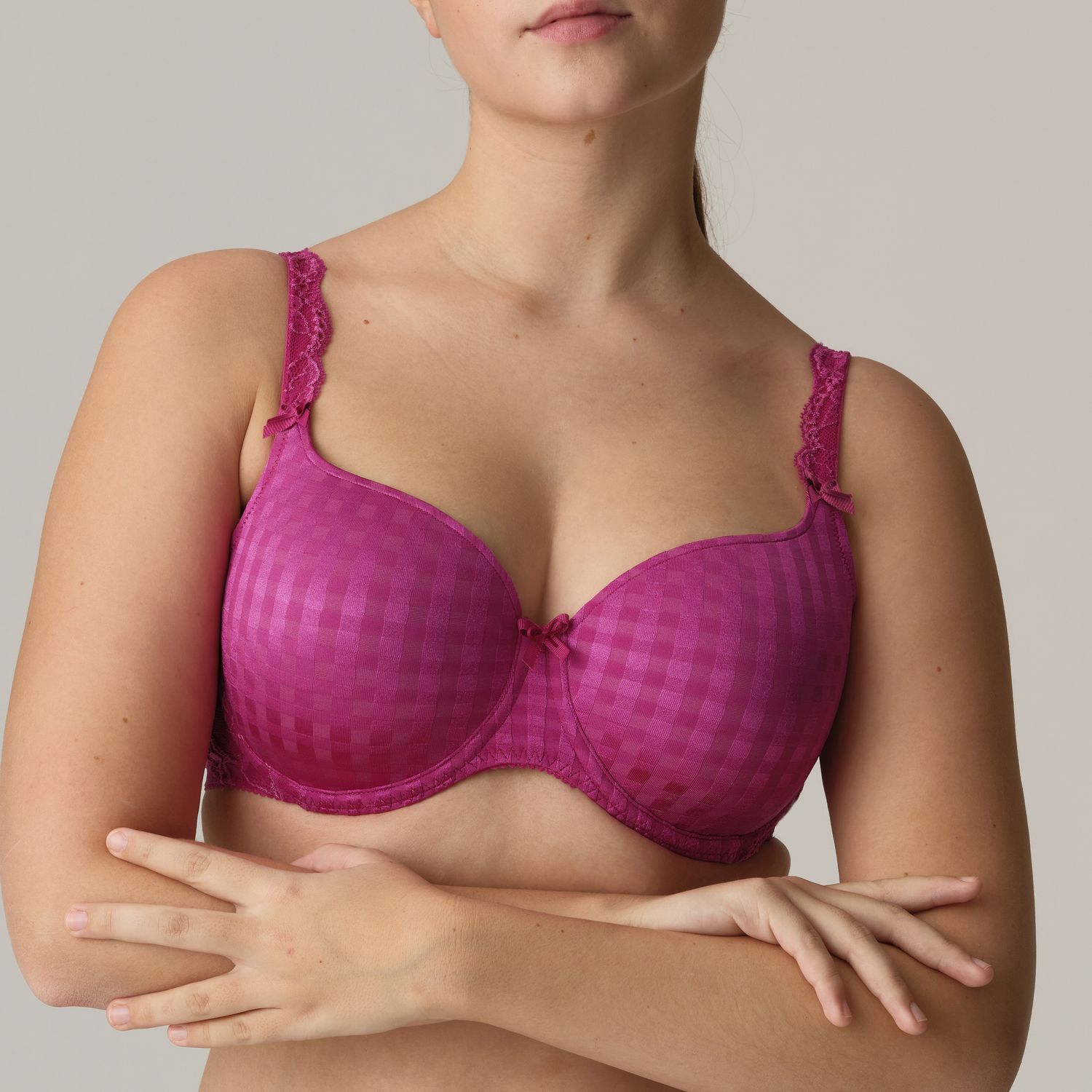 Hartvormige BH 0262121 Fuchsia Fiesta PrimaDonna Madison