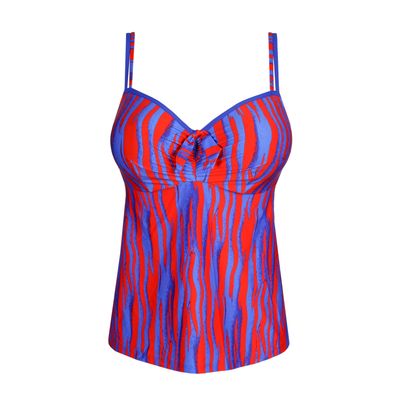 Tankini top 4012670 Wild Stripes PrimaDonna Swim Skudai
